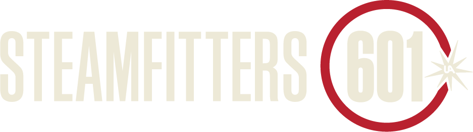 601 Steamfitters logo