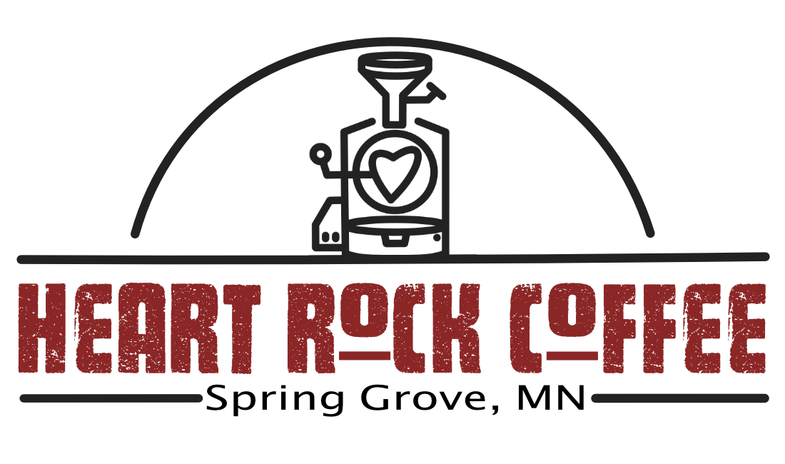 Heart Rock Coffee logo